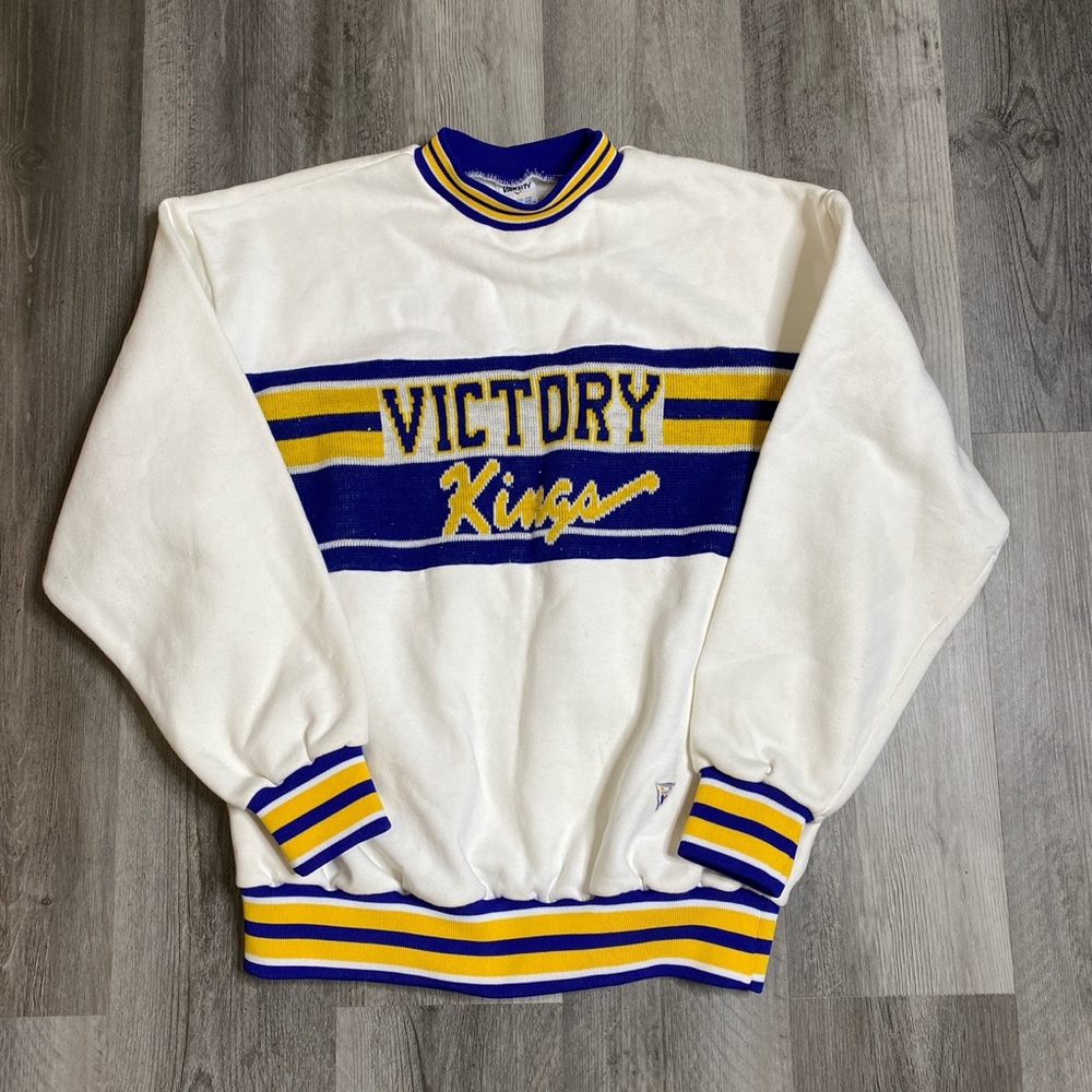 Vintage 90’s “Varsity Kings “ Crewneck